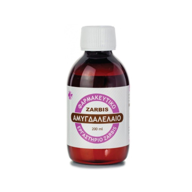 Zarbis Αμυγδαλέλαιο Φαρμακευτικό, 200ml