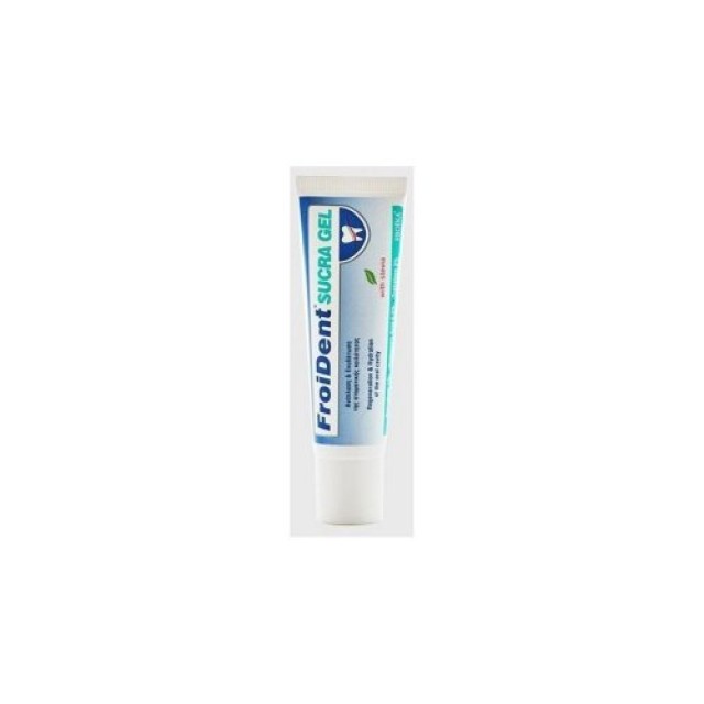 Froika FroiDent Sucra Gel 30ml (Τζελ για Ανάπλαση & Ενυδάτωση της Στοματικής Κοιλότητας)