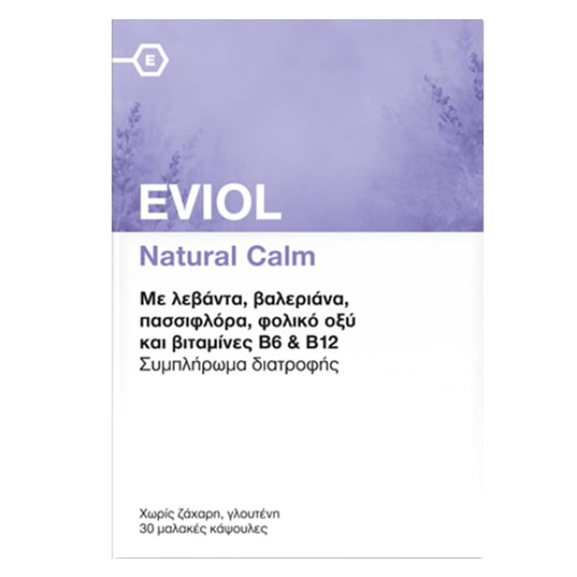 Eviol Natural Calm, 30caps