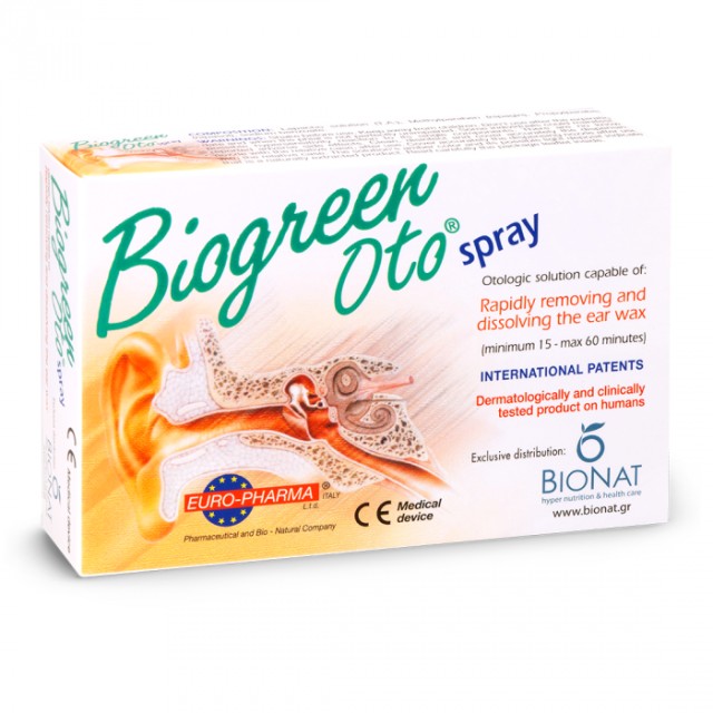 Bionat Biogreen Oto CE 13ml