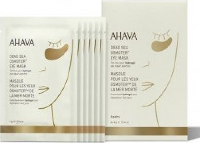 Ahava Dead Sea Osmoter Eye Mask Ενυδατική & Αντιρυτιδική Μάσκα Ματιών 6x4gr