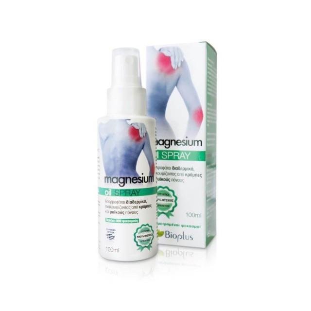 BIOPLUS MAGNESIUM OIL SPRAY 100ML