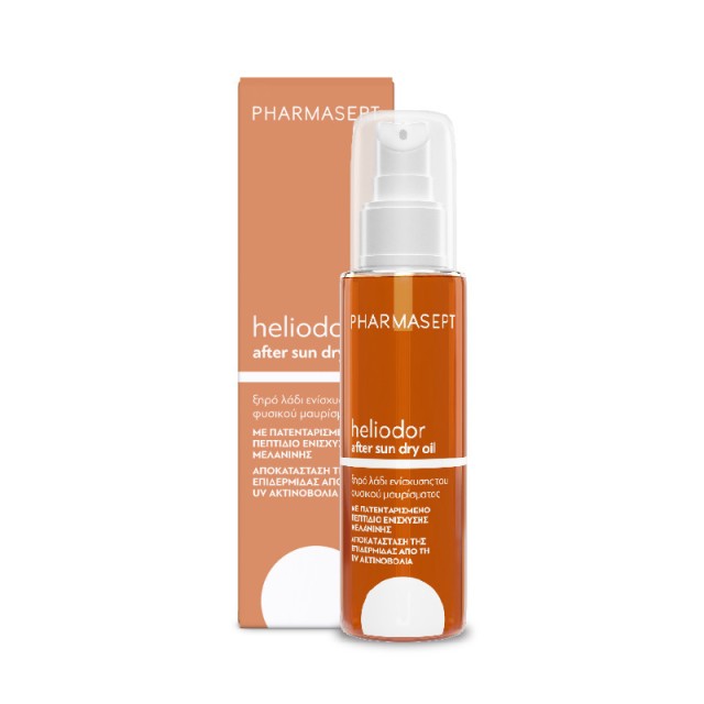 Pharmasept Heliodor After Sun Dry Oil, Ενυδατικό Λάδι Για Μετά Τον Ήλιο 100ml