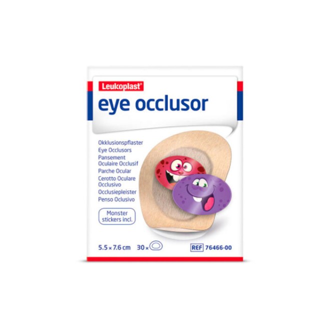 BSN Medical Leukoplast Eye Occlusor 5.5x7.6cm 30τμχ