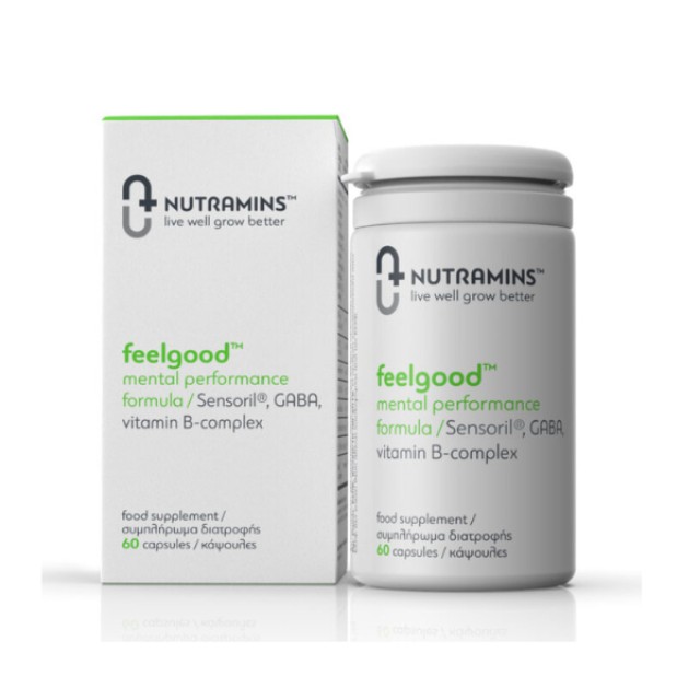 Nutramins Feelgood, 60caps