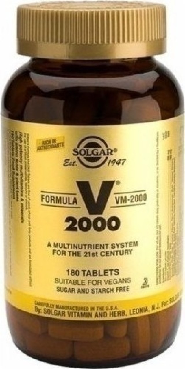 SOLGAR VM-2000 180tabs