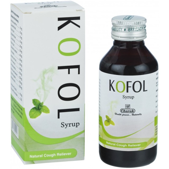 Charak Kofol Σιρόπι Για Το Βήχα 100ml