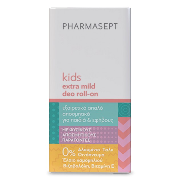 Pharmasept Kid Care Deo Roll-On Αποσμητικό 50ml