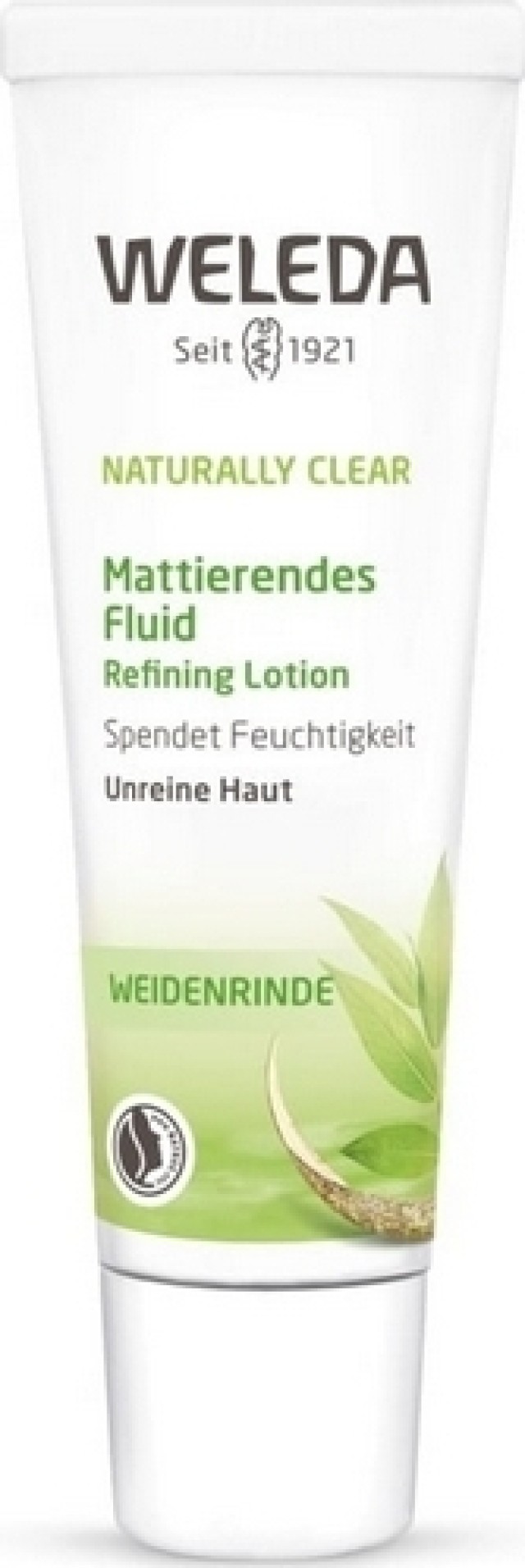 Weleda Naturally Clear Γαλάκτωμα για Ματ Αποτέλεσμα 30ml