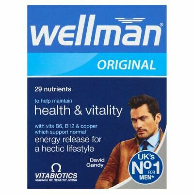 Vitabiotics Wellman 30tabs
