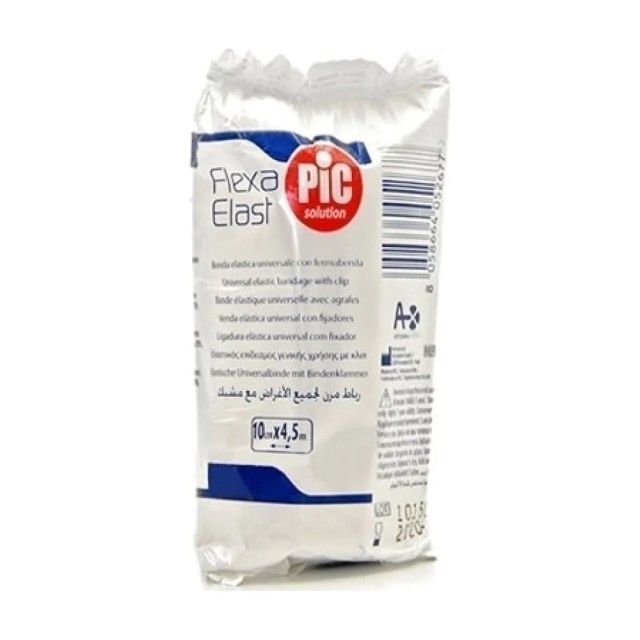 Pic Solution Flexa Elast Ελαστικός Επίδεσμος 6cm x 4.5m, 1τμχ