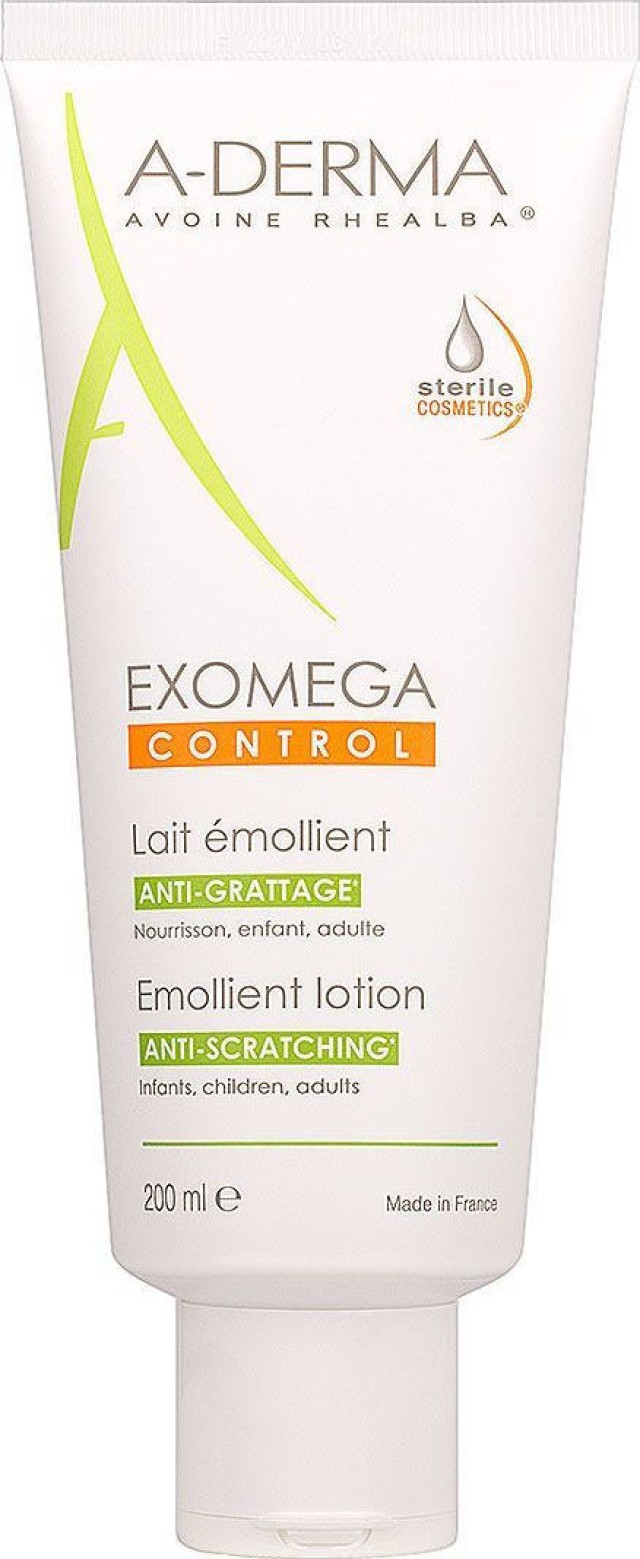 A-Derma Exomega Control Emolient Lotion 200ml