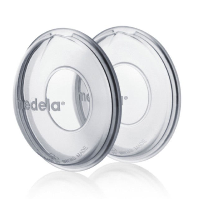 Medela Milk Collection Shells Κελύφη Συλλογής Μητρικού Γάλακτος, 2τεμ