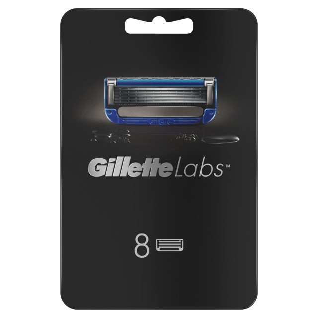 GILLETTE LABS HEATED ΑΝΤΑΛΛΑΚΤΙΚΑ 8τμχ