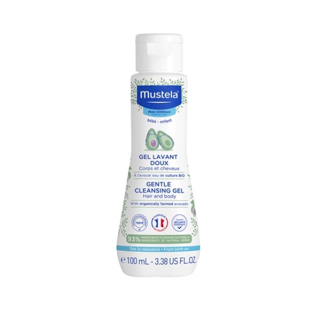 Mustela Gentle Cleansing Gel-Normal Skin 100ml