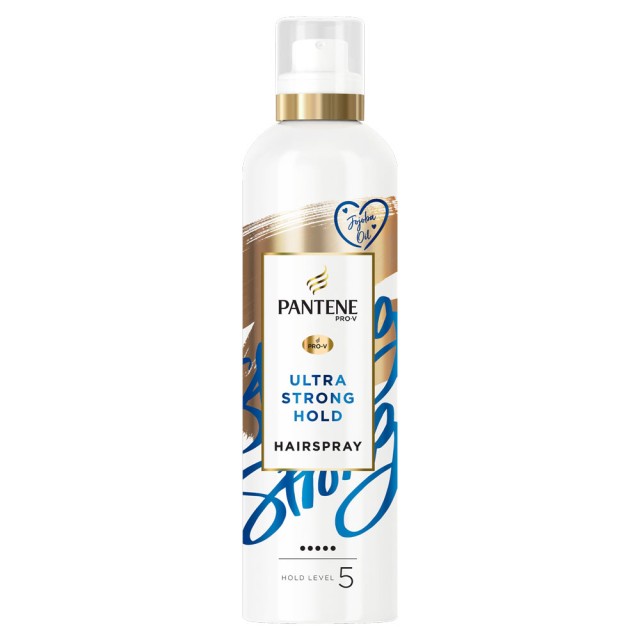 Pantene Pro-v Ultra Strong Hold Hairspray Hold Level 5 250ml