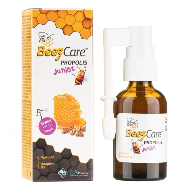 Beezcare Propolis Junior Spray για τον Λαιμό, 30ml