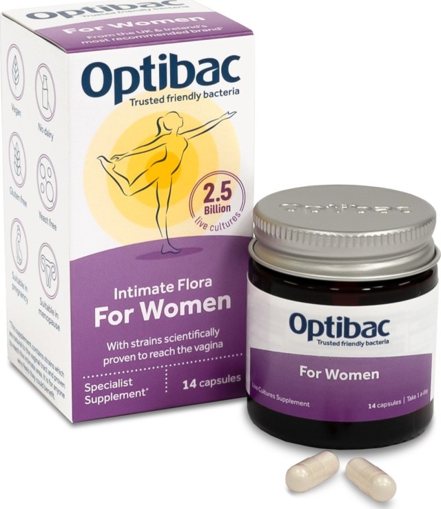 Optibac Probiotics For Women 14caps