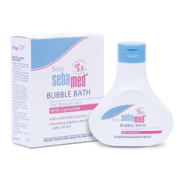 Sebamed Baby Bubble Bath pH 5.5