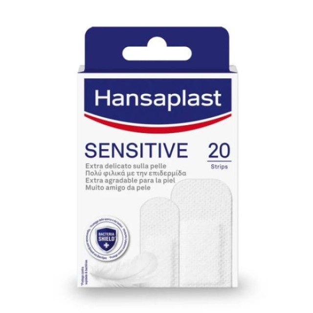 Hansaplast Sensitive Υποαλλεργικά Αυτοκόλλητα Επιθέματα 20τμχ
