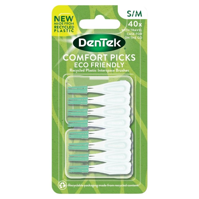 DENTEK COMFORT PICKS S/M 40ΤΕΜ