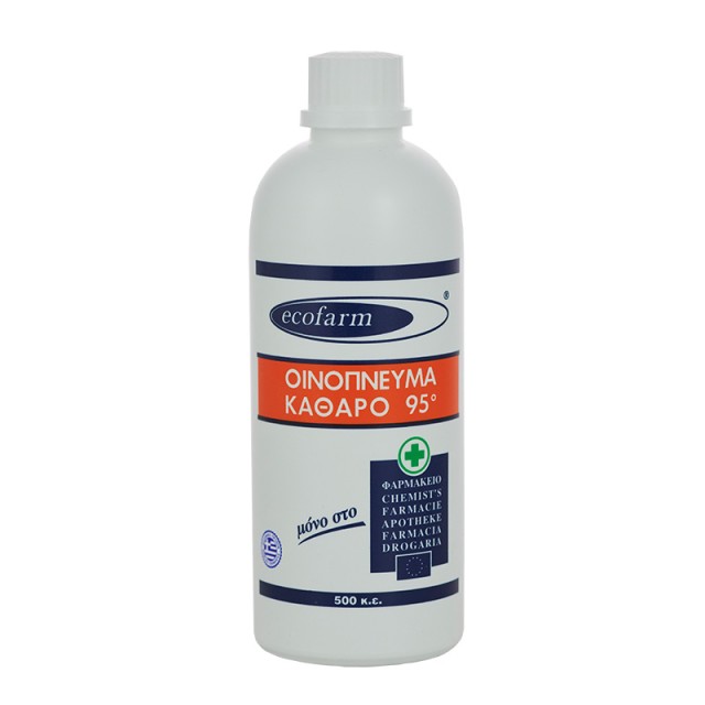 Ecofarm Καθαρό Οινόπνευμα 95° 500ml