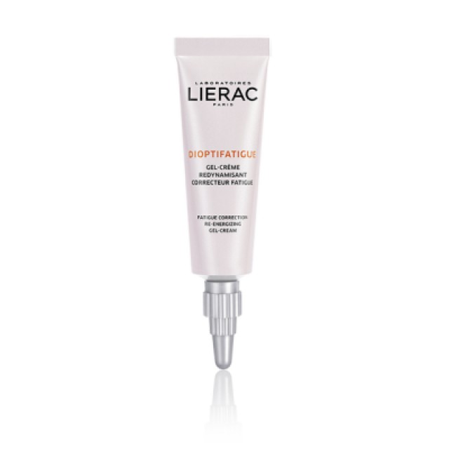 Lierac Dioptifatigue Fatigue Correction Re-Energizing Gel Cream Τζελ Κρέμα Ματιών Αναζωογόνησης Για Διόρθωση Της Κούρασης 15ml