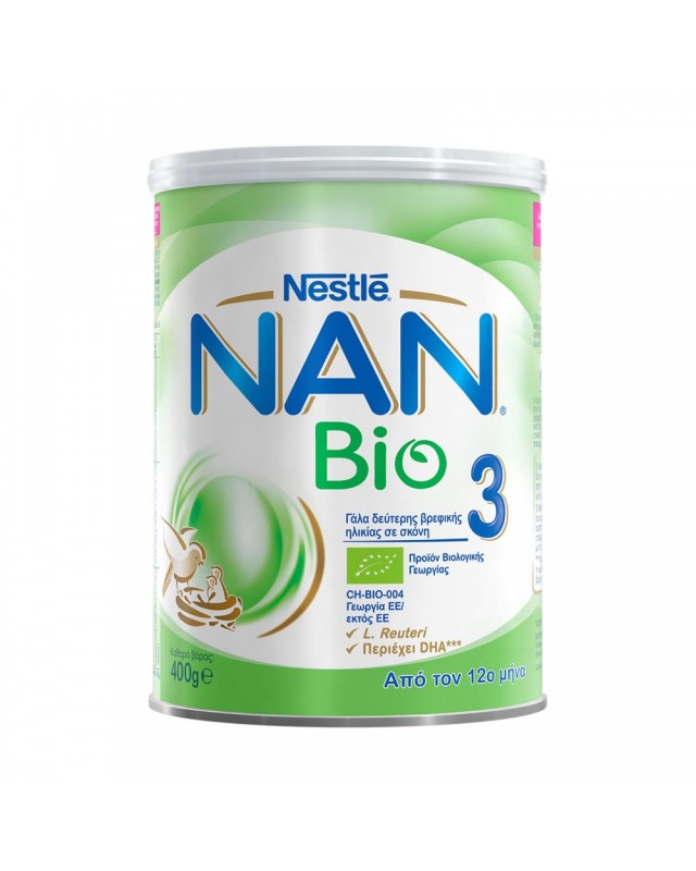 Nestle Nan Bio 3 400gr