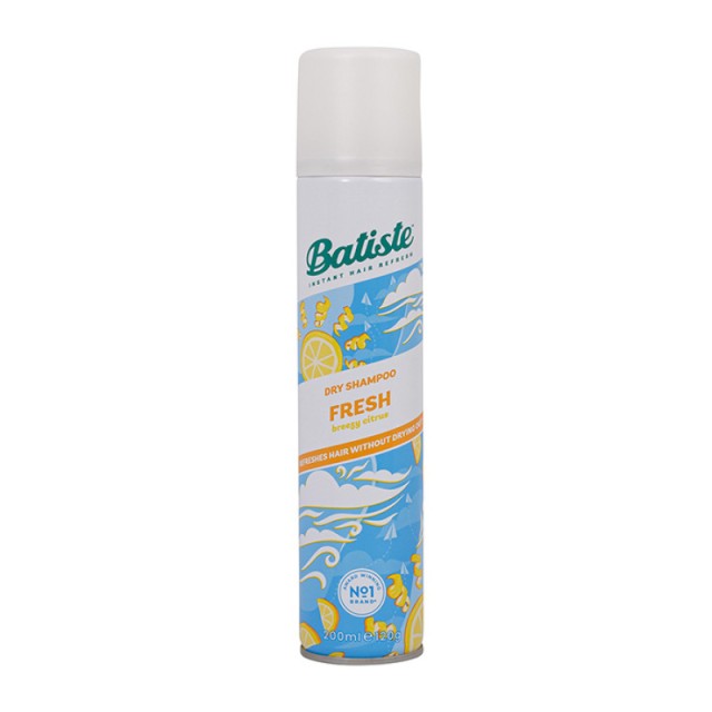 Batiste Fresh Hydrating & Volumizing Dry Shampoo for Colored Hair 200ml