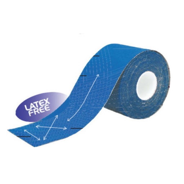 Phyto Performance K-Phyto Kinetik Tape 2 Sides Stretch Ταινία Κινησιοθεραπείας Latex Free (5cmx5m), 1τεμ
