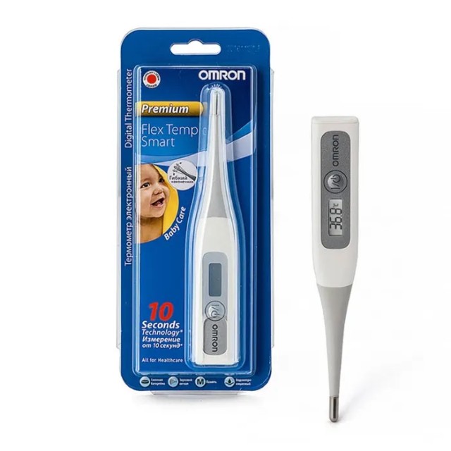 Omron Digital Thermometer Flex Temp Smart