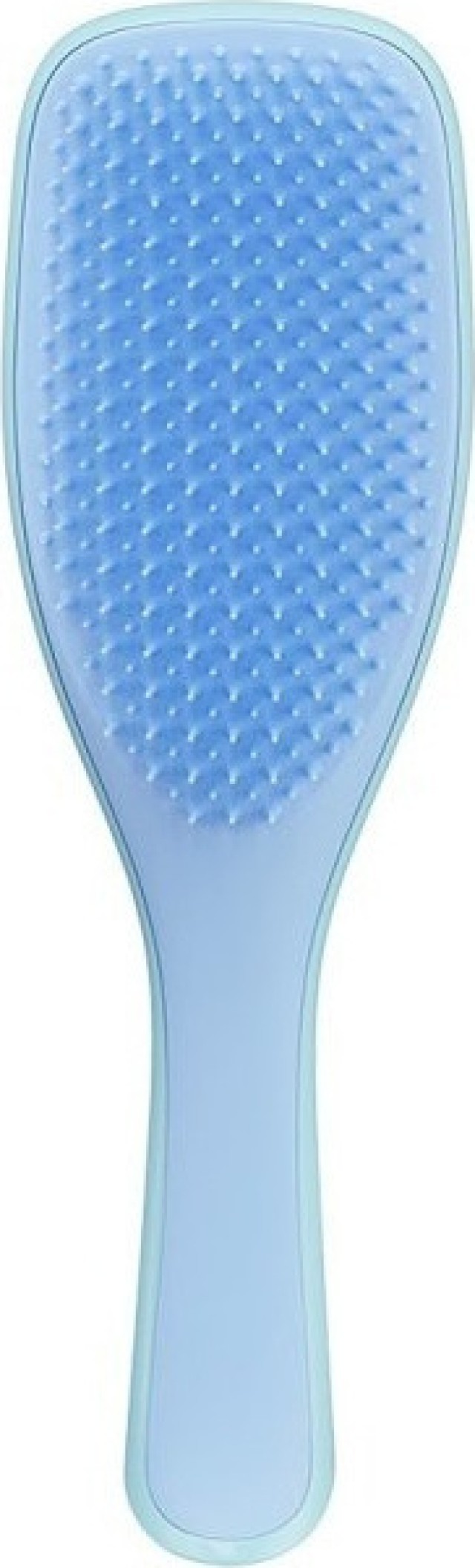 Tangle Teezer The Wet Detangler Denim Blue Hairbrush Βούρτσα Μαλλιών για Εύκολο Χτένισμα 1τμχ