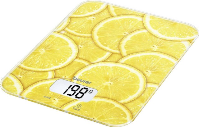 Beurer KS19 Ψηφιακή Ζυγαριά Κουζίνας Lemon 5kg