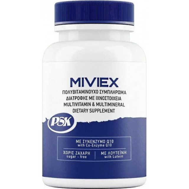 PSK Miviex Multivitamin 30tabs