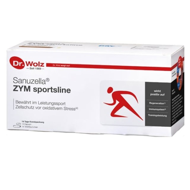 Power Health Sanuzella Zym, 14x20 ml