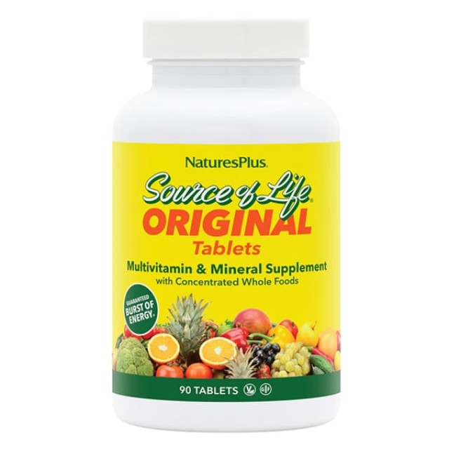 Natures Plus Source of Life Original, 90tabs