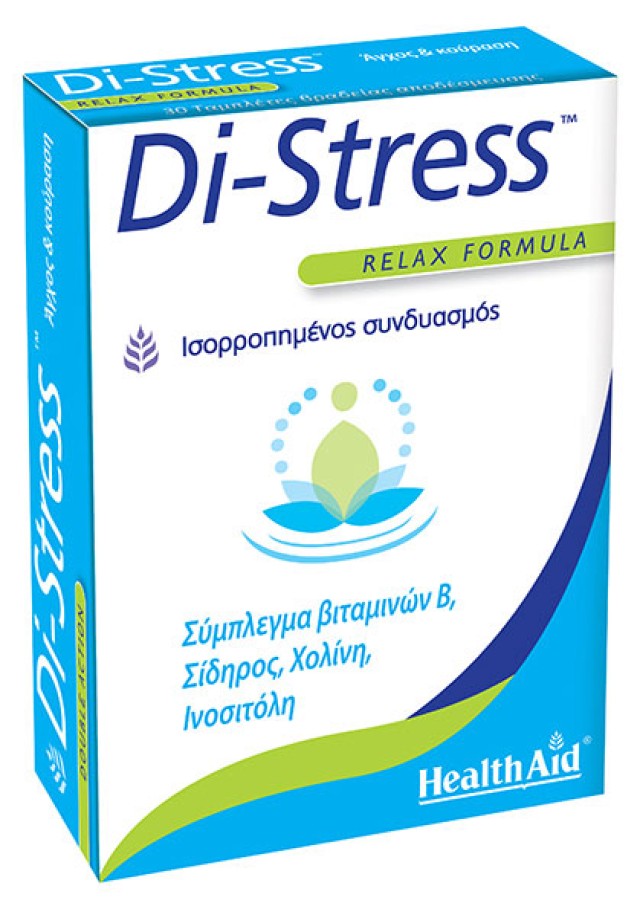 Health Aid Di-Stress 30tabs
