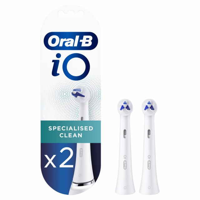 Oral B IO Specialised Clean Ανταλλακτικά Βουρτσάκια 2τμχ
