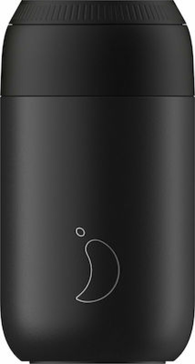 Chillys Series 2 Abyss Black Ποτήρι Θερμός 340ml