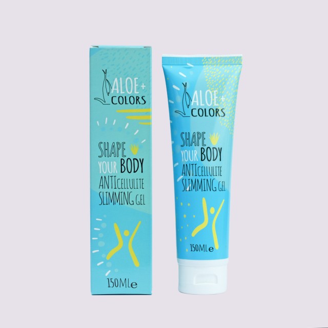 Aloe+ Colors Shape Your Body Anti-Cellulite Slimming Gel Αδυνατιστικό Τζελ Κατά Της Κυτταρίτιδας 150ml