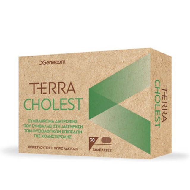 Genecom Terra Cholest, 30tabs
