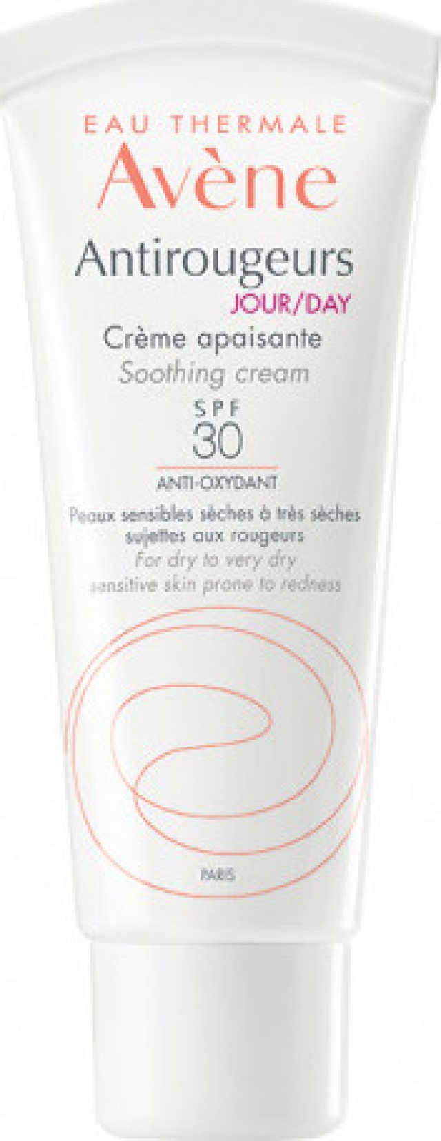 Avene Antirougeurs Cream Ημέρας SPF30 40ml