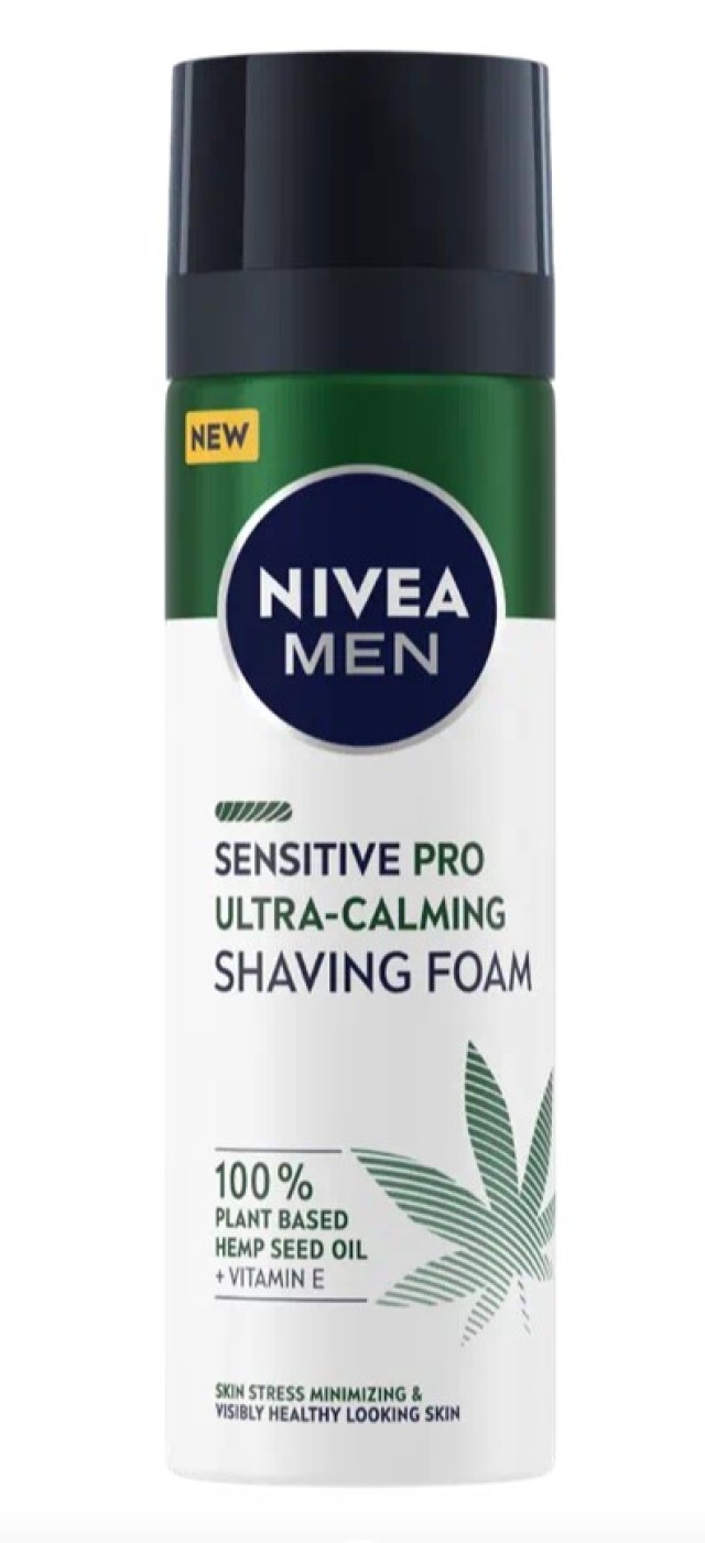 Nivea Sensitive Pro Ultra Calming Αφρός Ξυρίσματος 200ml