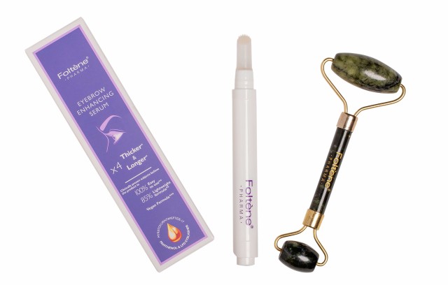Foltene Promo Eyebrow Enhancing Serum Ορός Ενίσχυσης Φρυδιών 4ml & Δώρο Roller Προσώπου Και Ματιών 1τμχ