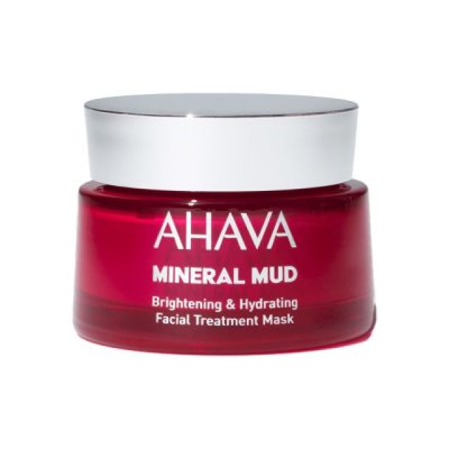 Ahava Mineral Mud Brightening & Hydrating Facial Treatment Mask Μάσκα Προσώπου Για Ενυδάτωση & Λάμψη 50ml