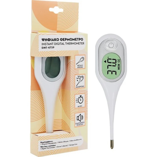 Ecofarm DMT - 4759 Ψηφιακό Θερμόμετρο Σώματος