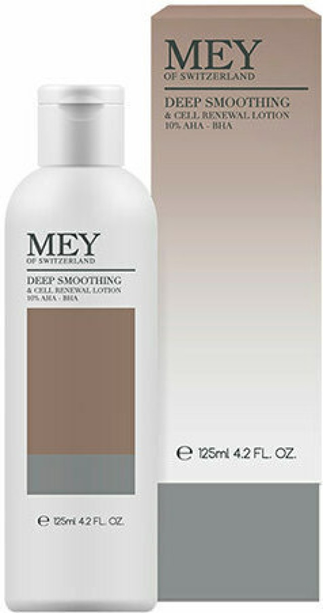 Mey Deep Smoothing Lotion Απολεπιστική Λοσιόν Πρόσωπο & Σώμα Για Ξηρές Επιδερμίδες 125ml