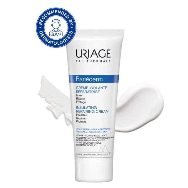Uriage Bariederm Cream, Αναπλαστική-Επανορθωτική Κρέμα 75ml