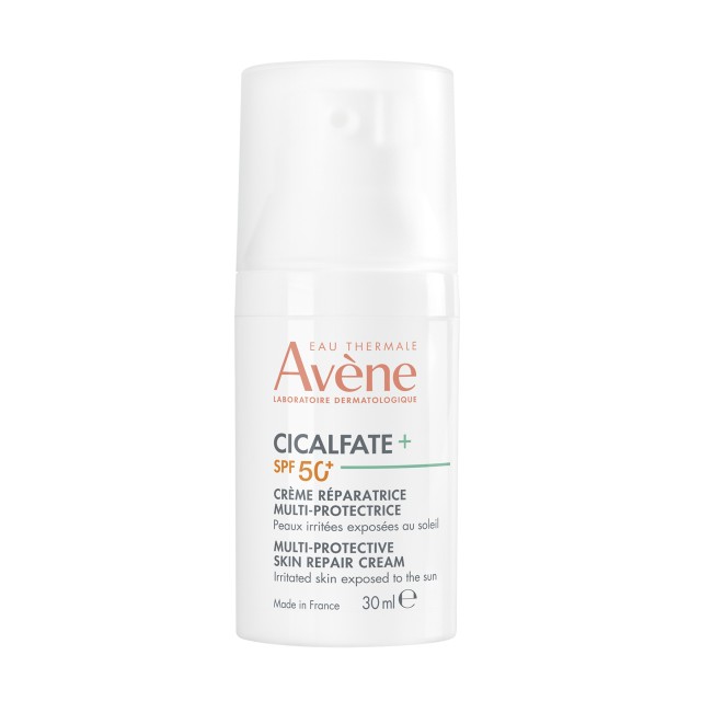 AVENE Cicalfate + Επανορθωτική κρέμα πολλαπλής προστασίας SPF50+ 30ml