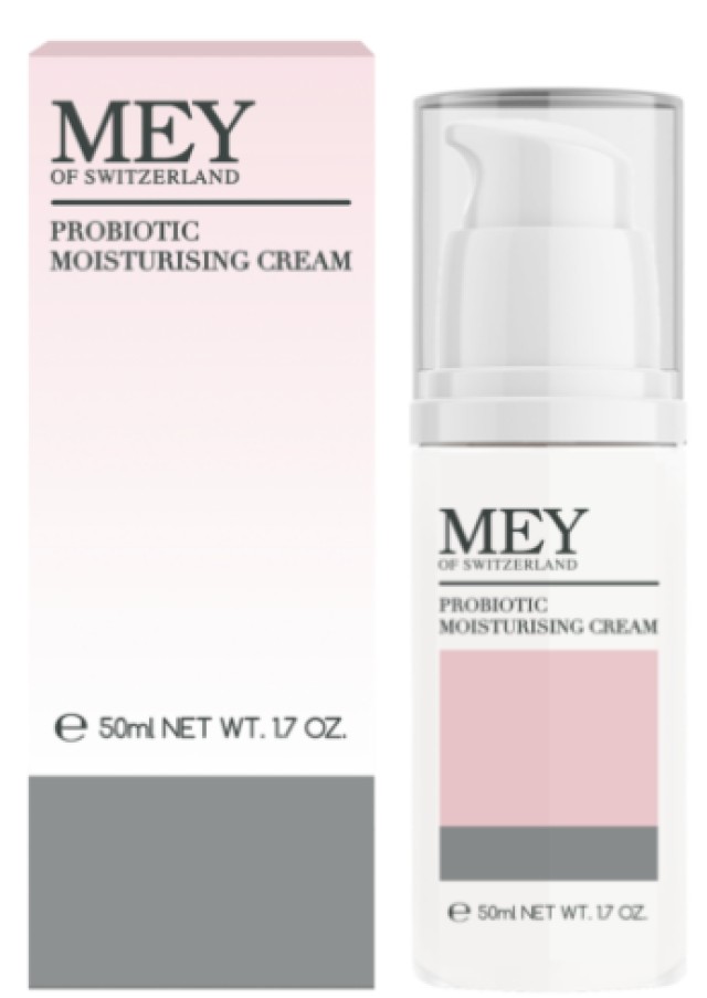 Mey Probiotic Moisturizing Cream 24ωρη Ενυδατική Κρέμα Προσώπου 50ml